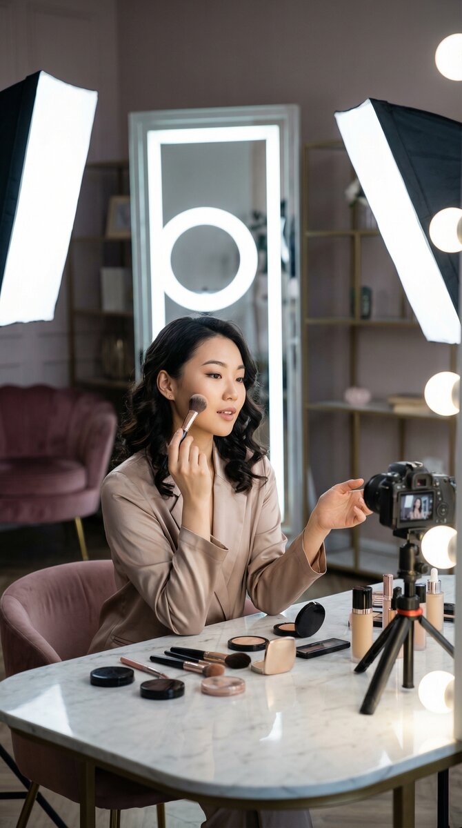 草莓视频美妆视频